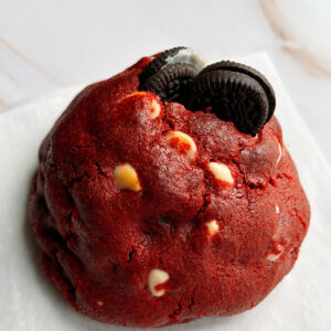 Nutella Oreo Red Velvet Cookie
