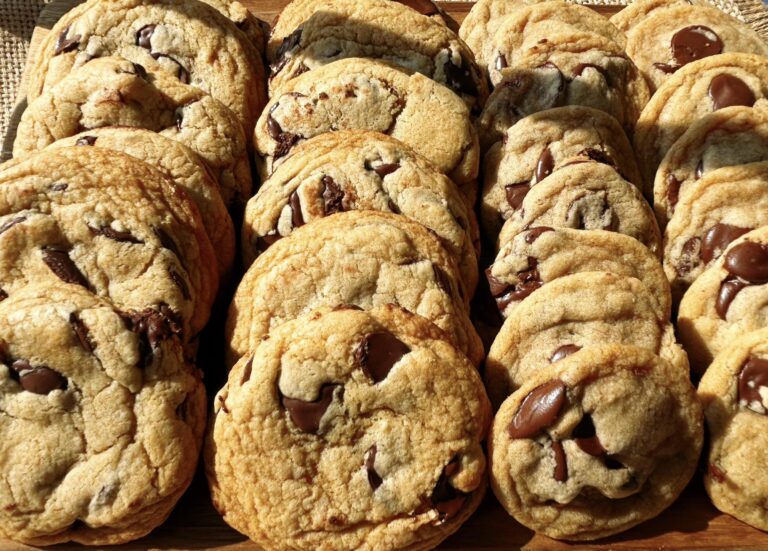 Custom cupcakes and authentic Thai desserts arranged for a Centreville event.