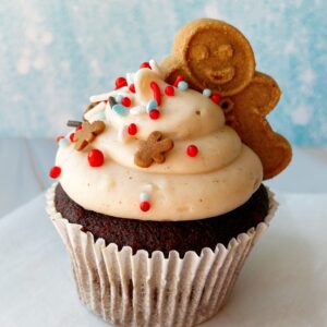 Gingerbread Cupcake