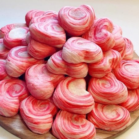 Mooncakes Mung bean filling 2