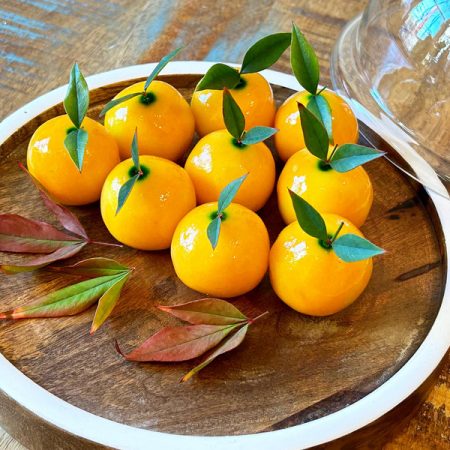 Mung bean dessert (Look choop) 3