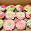 Floral Cupcakes