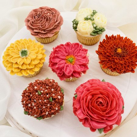 Rose Gold Cupcakes